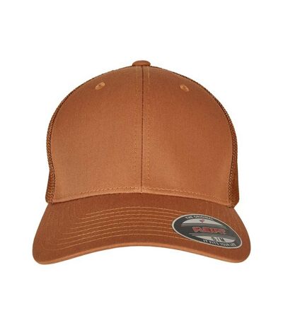 Casquette Trucker Flexfit Adulte Marron Yupoong