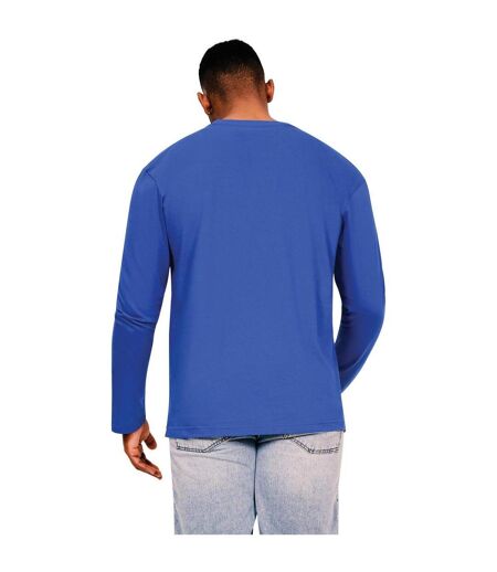 T-shirt homme bleu roi Casual Classic Casual Classic