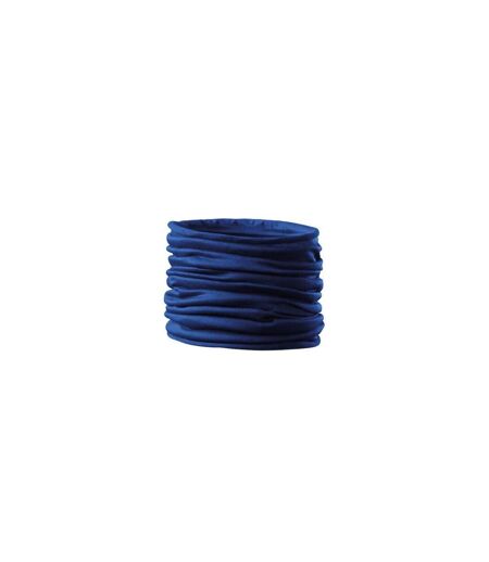 Écharpe Twister Taille Unique Bleu Foncé Malfini