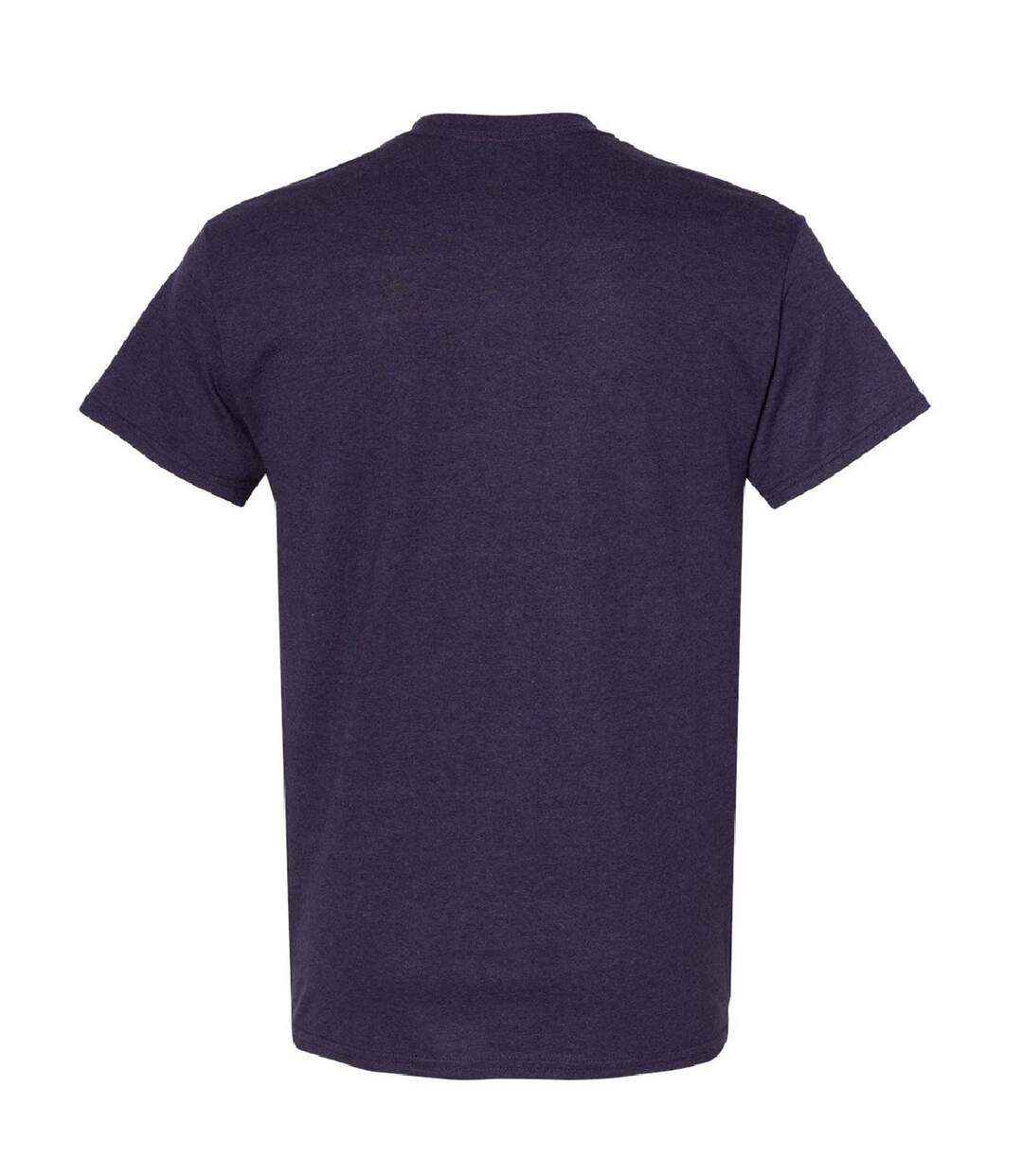 T-shirt homme violet foncé Gildan