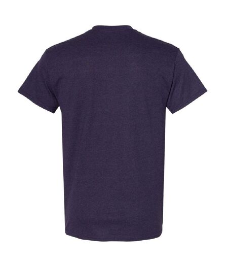 Gildan - T-shirt à manches courtes - Homme (Violet foncé) - UTBC481