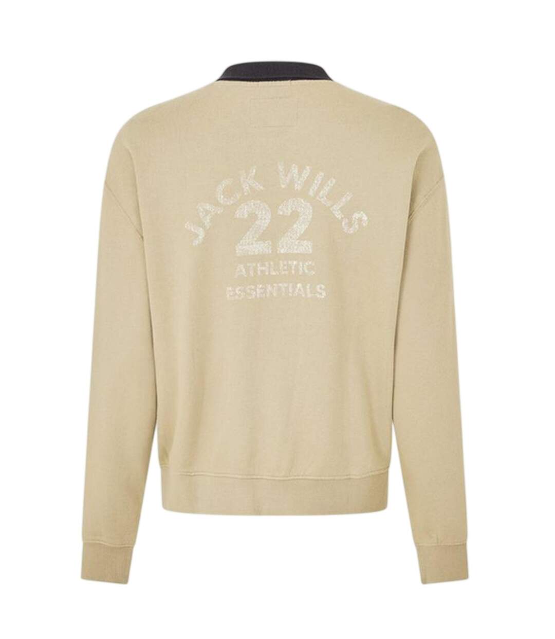 Mens Collared Regular Sweatshirt Willow Jack Wills-3