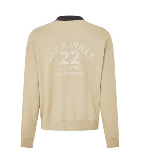 Mens Collared Regular Sweatshirt Willow Jack Wills