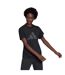 T-shirt Motif/style Petites Taches Winners Femme Noir Chiné Chiné Adidas-4