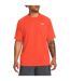 Mens Tech Reflective Short-sleeved T-shirt Orange Under Armour-3