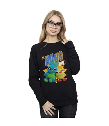 Disney Sweatshirt Womens/Ladies Toy Story 4 It's Hang Time (Noir) - UTBI42069