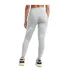 Legging Motif/style Logo Femme Gris Chiné Blanc Umbro-3