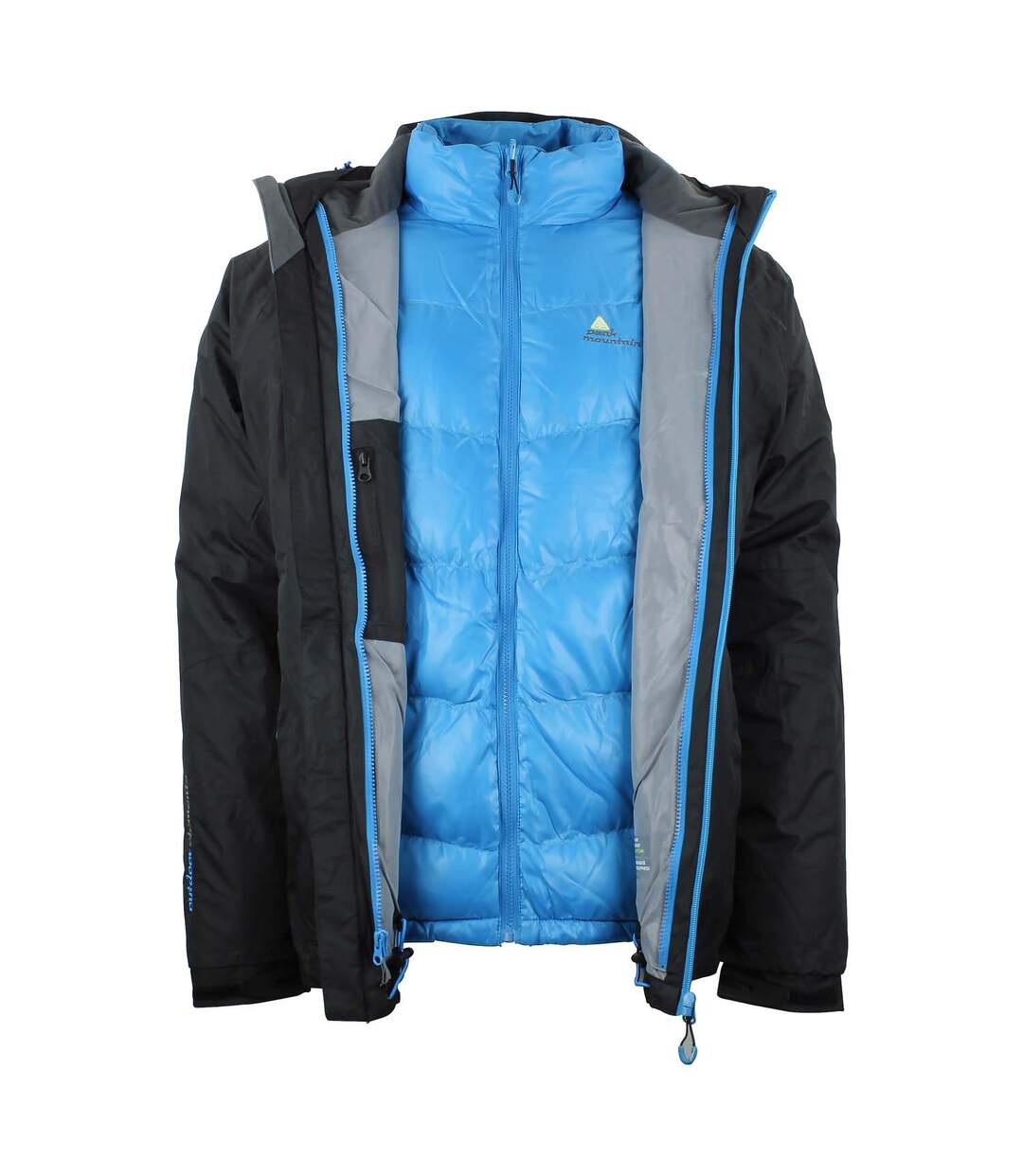 Blouson de ski 3 en 1 homme CIXI-5