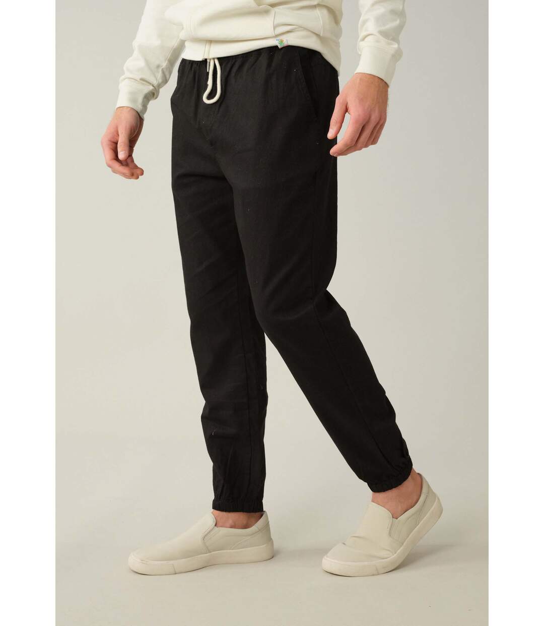 Pantalon en lin pour homme MEZEL-4