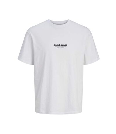 T-shirt blanc homme jack & jones whvesterbro - s