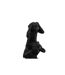 Statuette 3 Singes Exotic Panama 24cm Noir-2