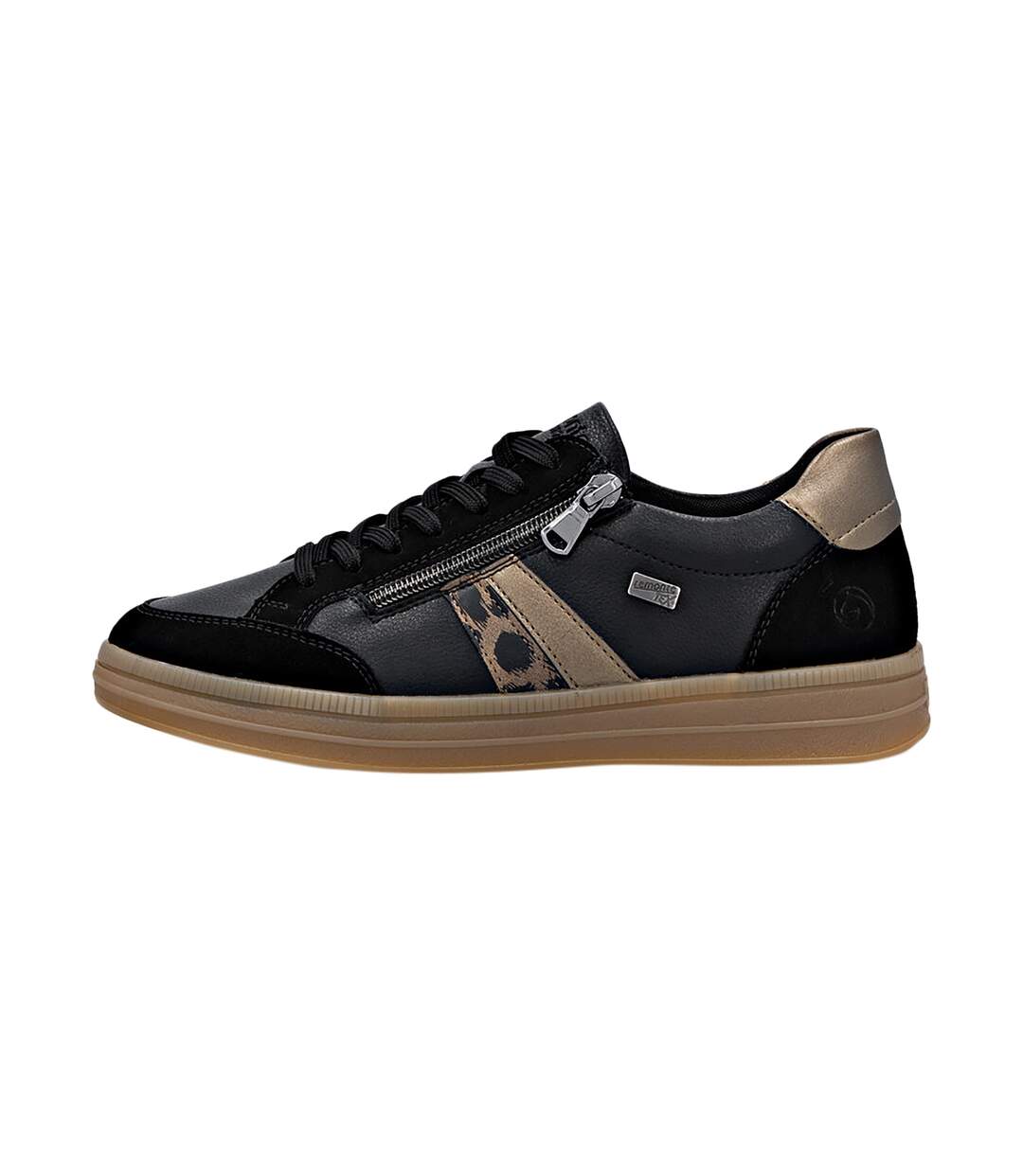 Basket Basse Cuir Remonte Rock-1