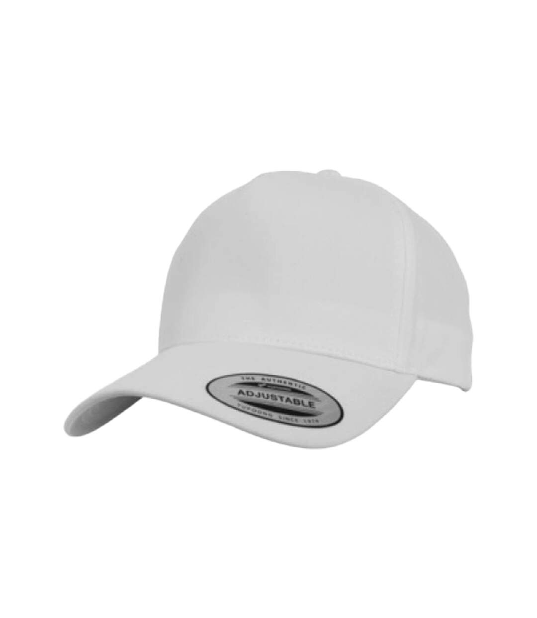 Casquette Ajustable Classic Blanc Flexfit-1
