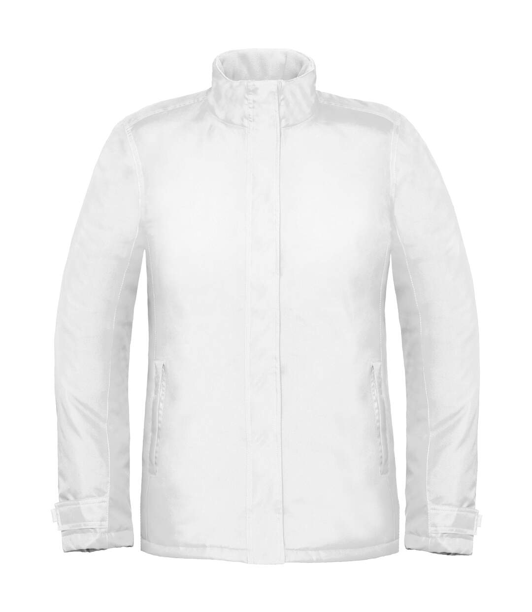 Veste coupe-vent imperméable femme blanc B&C Real+-1