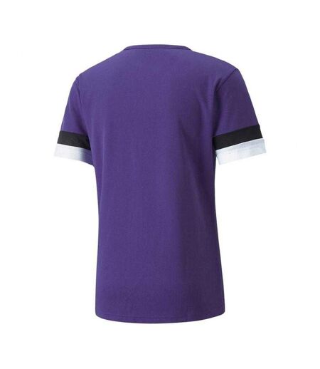 Maillot De Foot Teamrise Homme Rose Violet Puma
