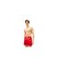 Mens Swim Shorts Deep Crimson Red Tommy Hilfiger-1