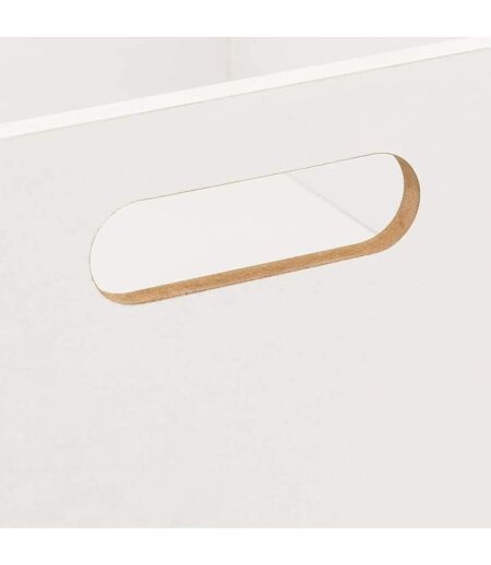 Boîte de Rangement en Bois Mix n'Modul 15x31cm Blanc