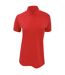 Kustom Kit Ladies Klassic Superwash Short Sleeve Polo Shirt (Red)