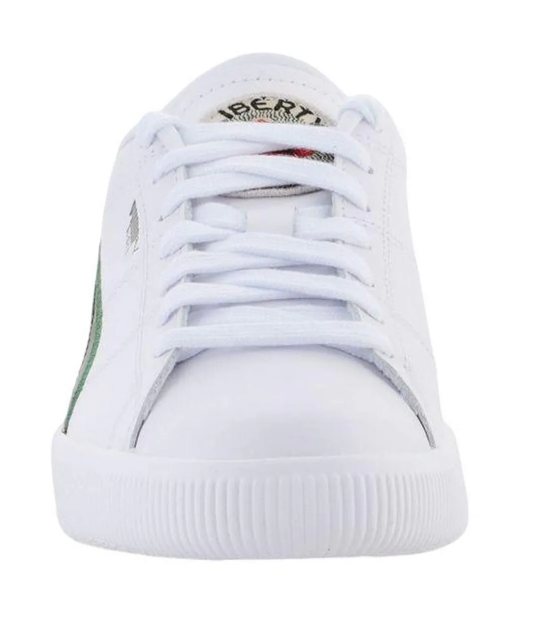 Baskets Basket Vtg Liberty Femme Blanc Puma-4