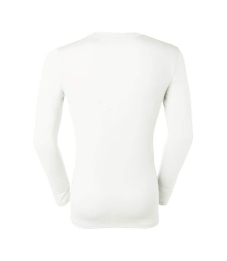 warmtex t-shirt thermique à manches longues homme blanc GAMEGEAR
