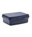 Carmany polypropylene 800ml lunch box one size french navy MidOcean-1
