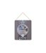 Taie d'Oreiller en Lin Adorable 65x65cm Gris Ardoise-3