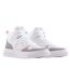 Baskets Montantes Motif/style Blocs De Couleurs Femme Blanc Rose Armani Exchange-4