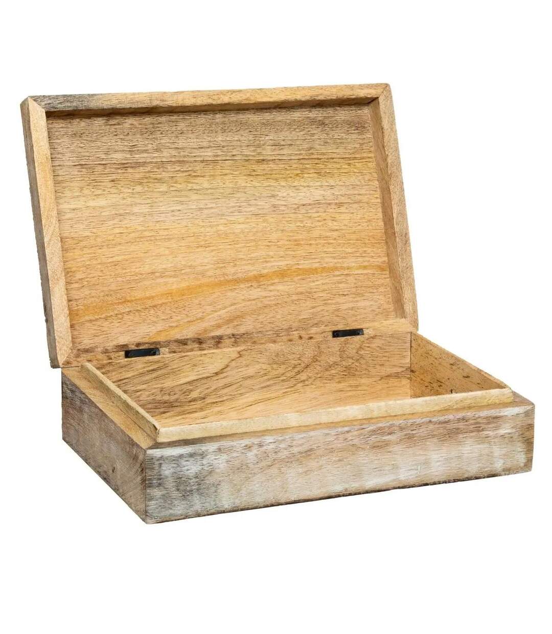 Lot de 2 Boîtes de Rangement Ritual 25cm Naturel-3