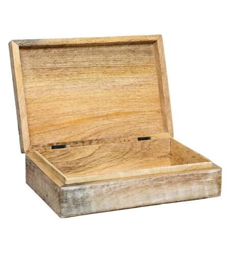 Lot de 2 Boîtes de Rangement Ritual 25cm Naturel