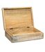 Lot de 2 Boîtes de Rangement Ritual 25cm Naturel-3