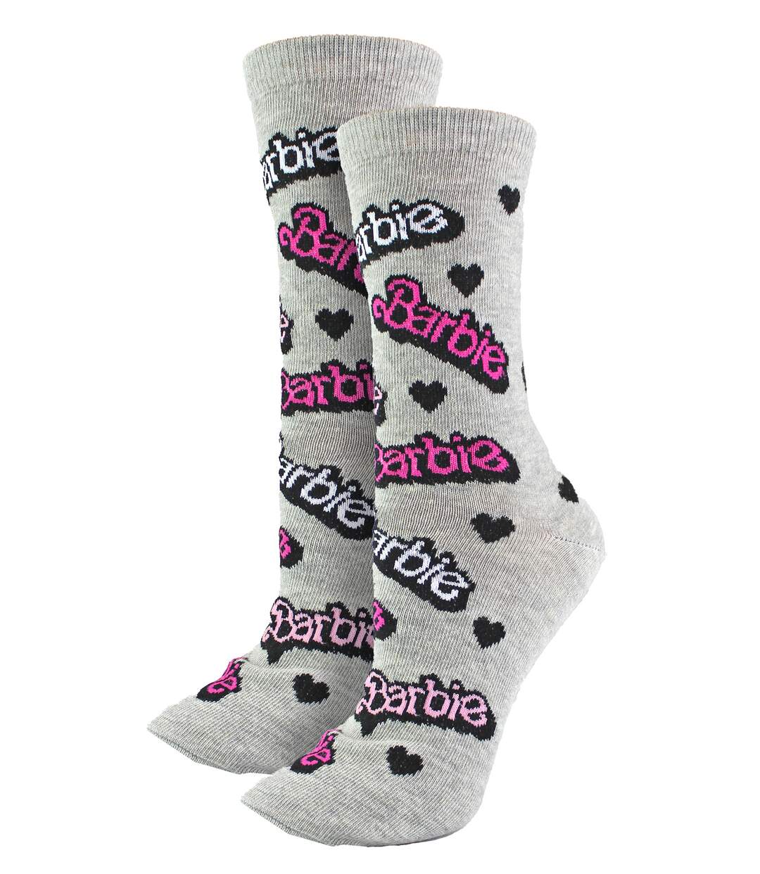 Ladies Novelty Barbie Socks-1