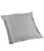 Taie d'Oreiller en Coton Bio Biolina 63x63cm Gris-1
