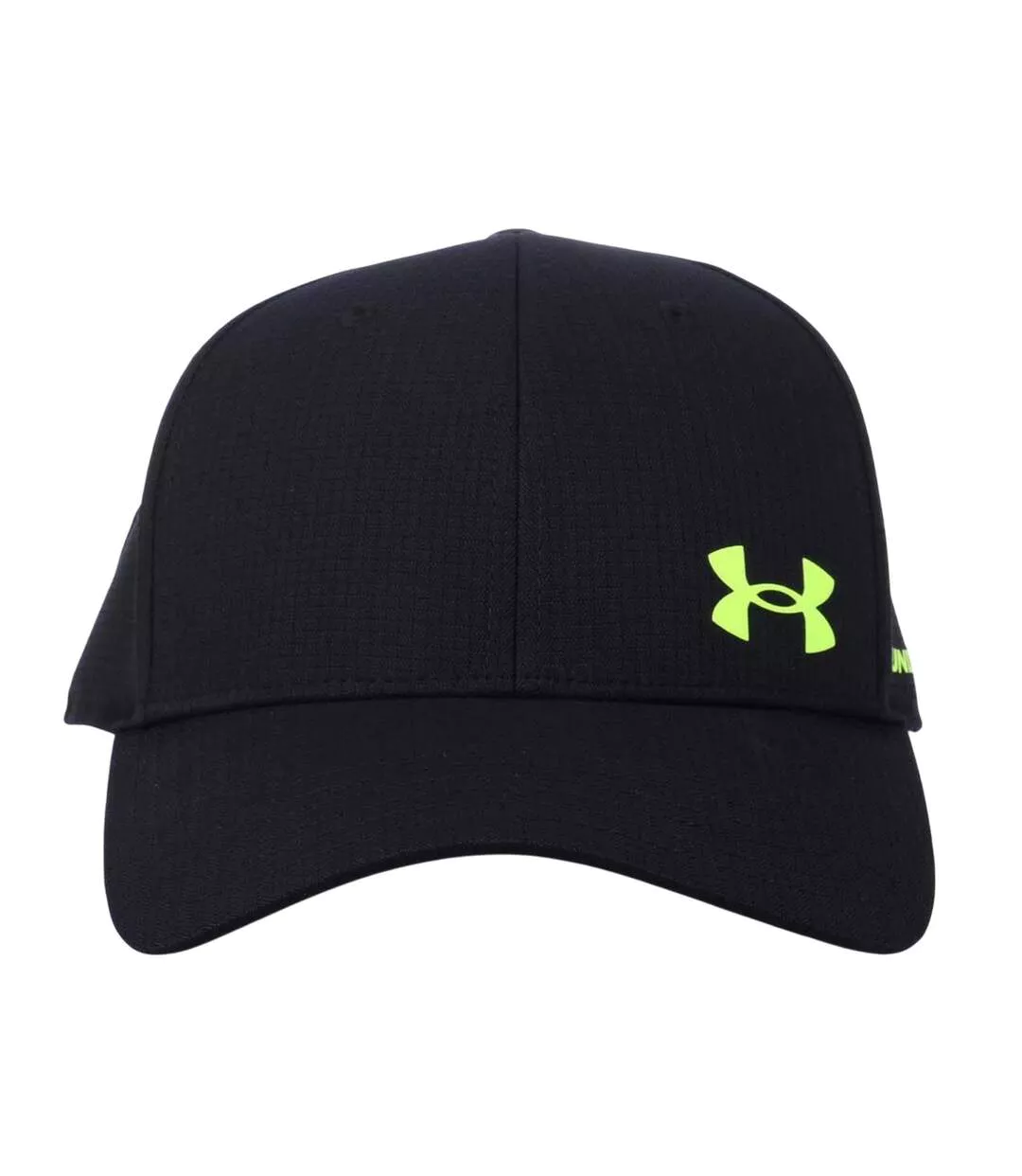 Casquette De Baseball Style Ajustable Homme Noir Under Armour-1