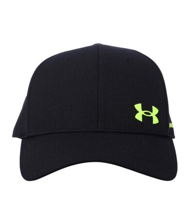 Casquette De Baseball Style Ajustable Homme Noir Under Armour