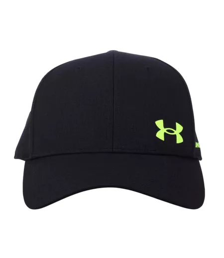 Casquette De Baseball Style Ajustable Homme Noir Under Armour