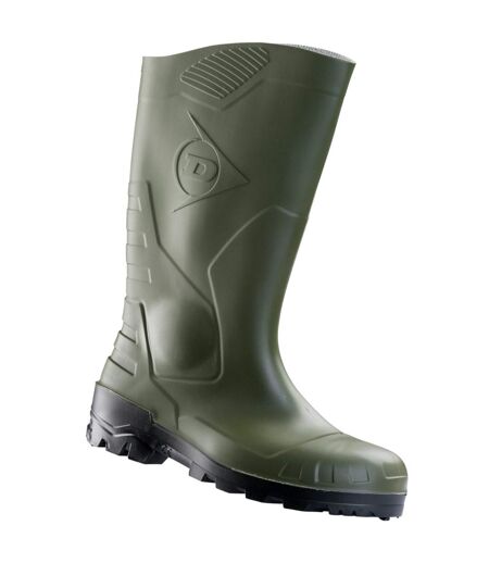 Bottes de sécurité S5 Dunlop Devon vertes