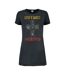 Robe t-shirt appetite for destruction femme charbon Amplified-1