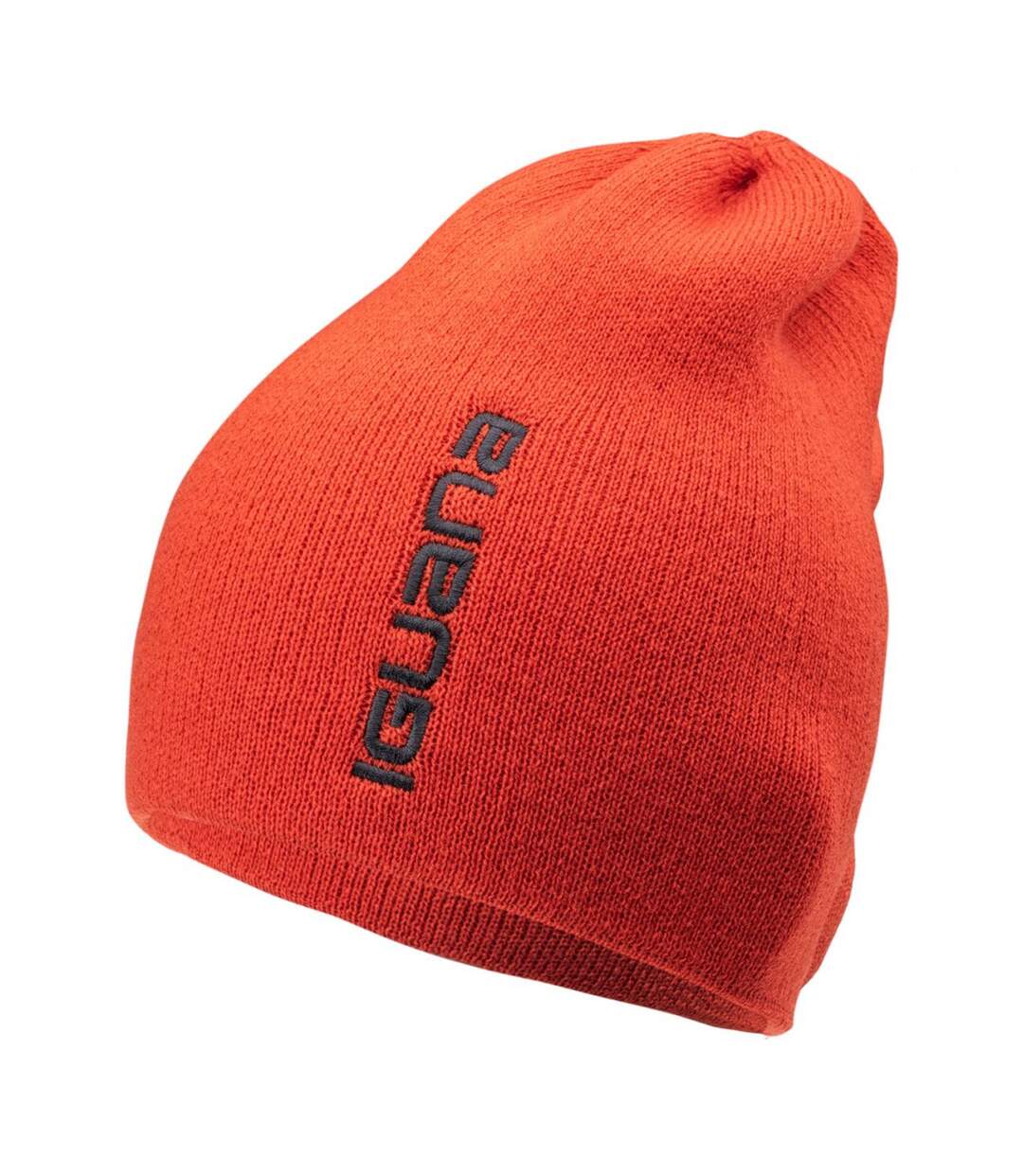 Bonnet Motif/style Logo Aspar Orange Iguana-3