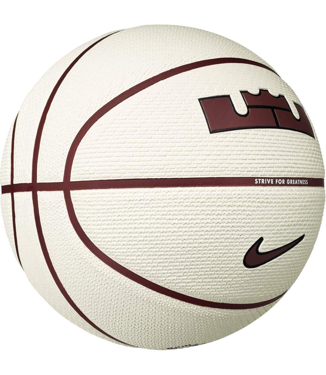 Lebron Basketball 7 Sail Red Black Nike-3