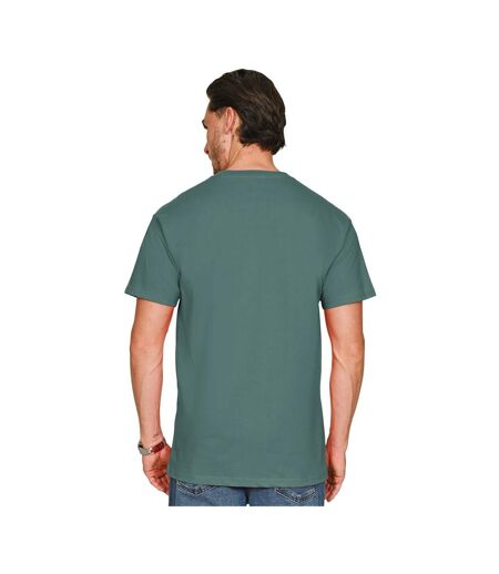 Unisex Adult Supreme Organic Combed T-shirt Pine Green Casual Classics