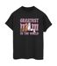 Disney Womens/Ladies The Aristocats Greatest Mum Cotton Boyfriend T-Shirt (Noir) - UTBI10464-1