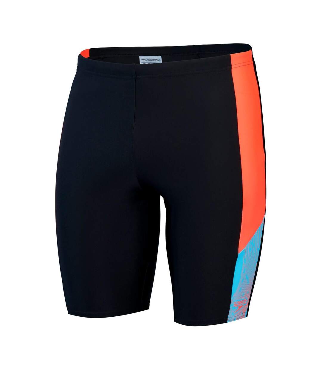 Mens Dive Jammer Shorts Black Speedo-2