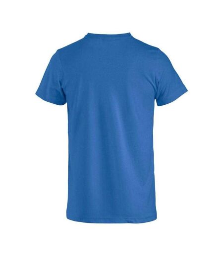 T-shirt Basic Homme Bleu Roi Clique