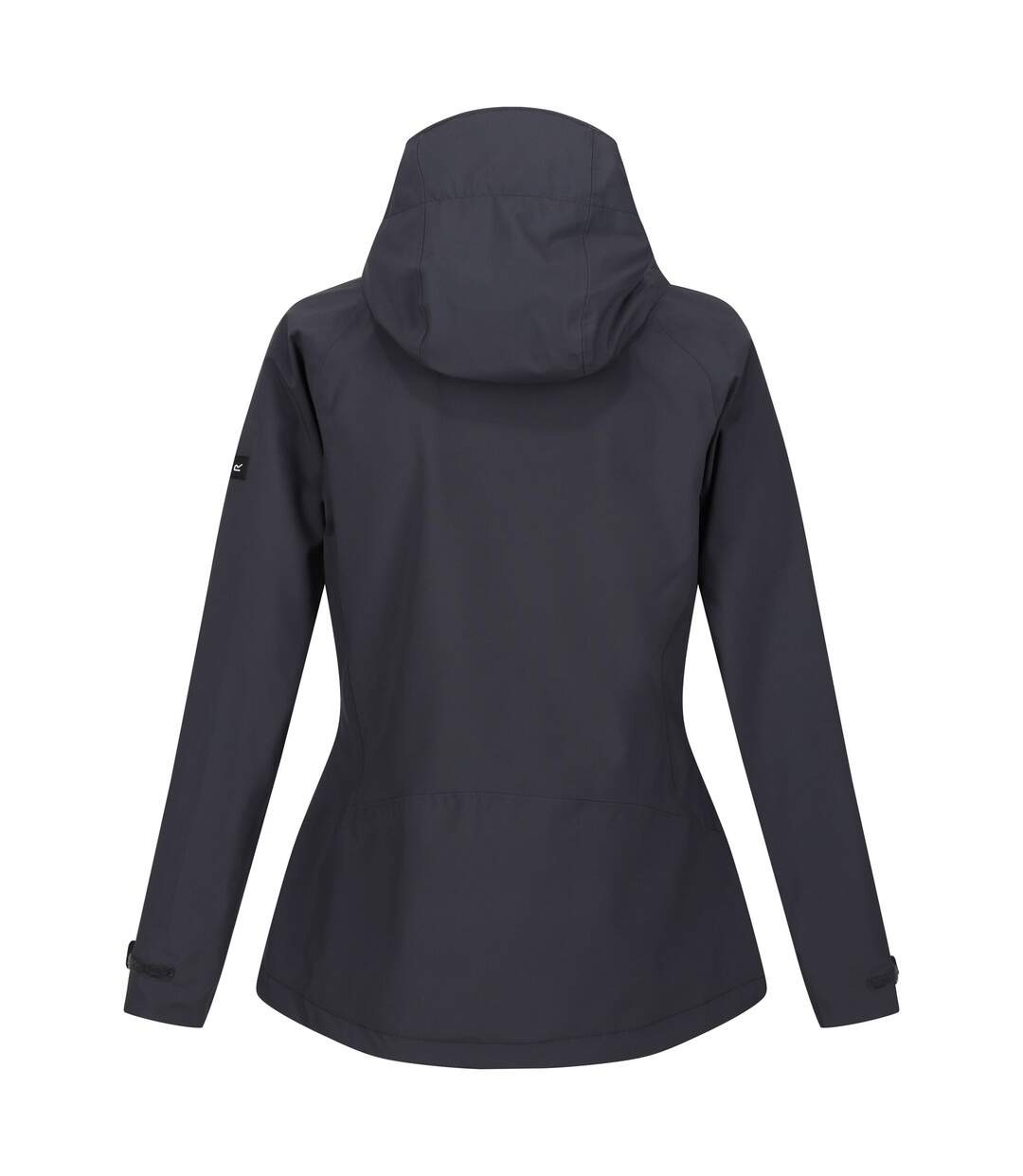 Womens/ladies Birchdale Shell Waterproof Jacket Seal Grey White Regatta-3