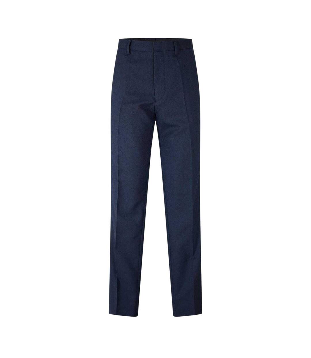 Mens Hesten232x Trousers Dark Blue Hugo-1