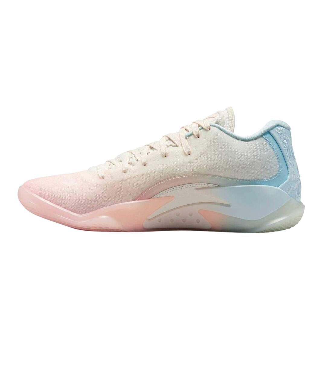 Chaussures De Basket Air Jordan Zion Homme Corail Nike-3
