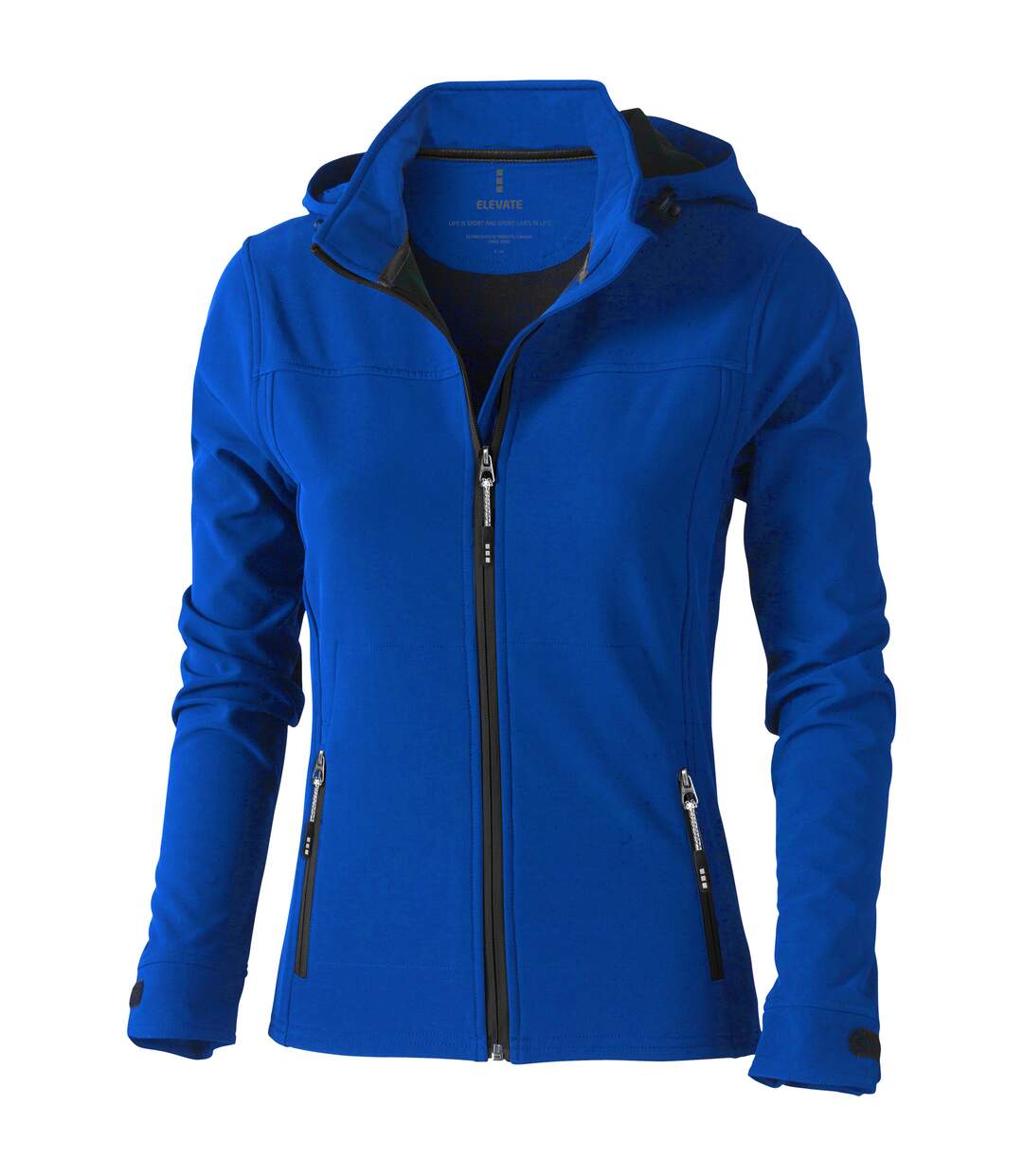 Langley veste softshell femme bleu Elevate