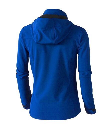 Elevate Womens/Ladies Langley Softshell Jacket (Blue)