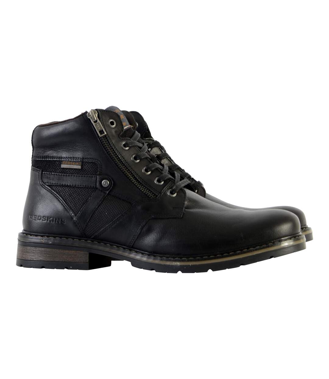 Bottine Cuir Redskins Eternel-3