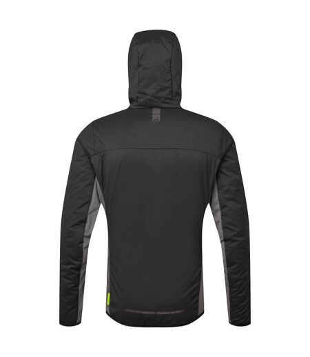 Mens ev4 insulated tall hybrid jacket black Portwest